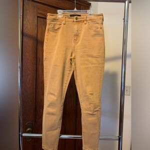 Liverpool Los Angeles, skinny leg, high waisted, stretchy jeans, size 8/29.